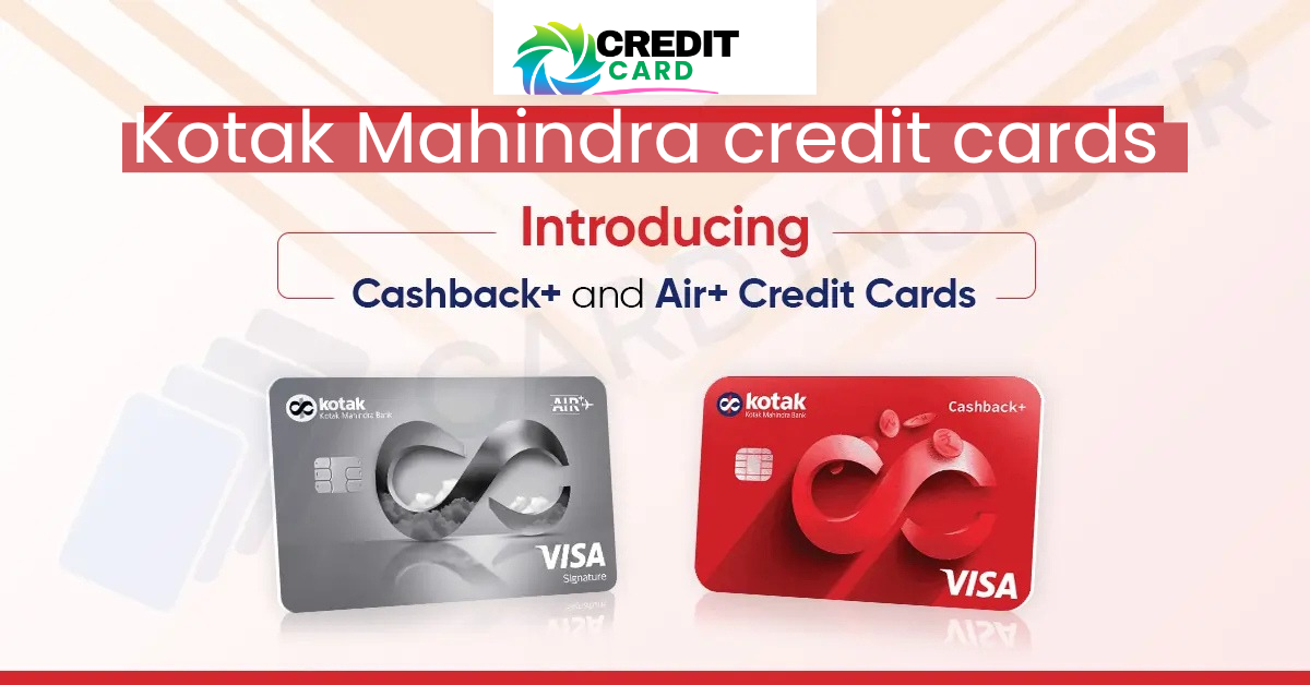 Kotak Mahindra credit cards